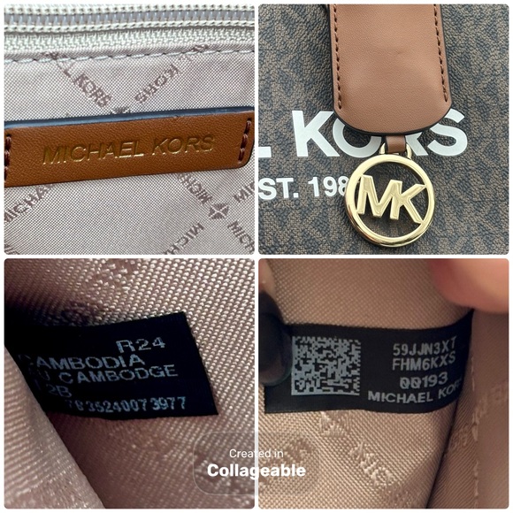 Michael Kors Brown Tote Bag - Picture 3 of 16